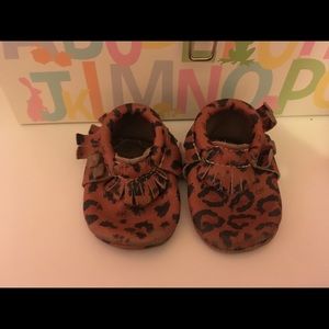 Freshly Picked Moccasins Size 2